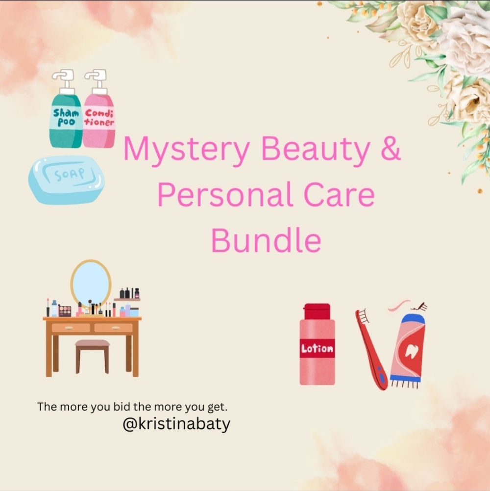 Mystery Beauty & Personal Care Bundle Nwt